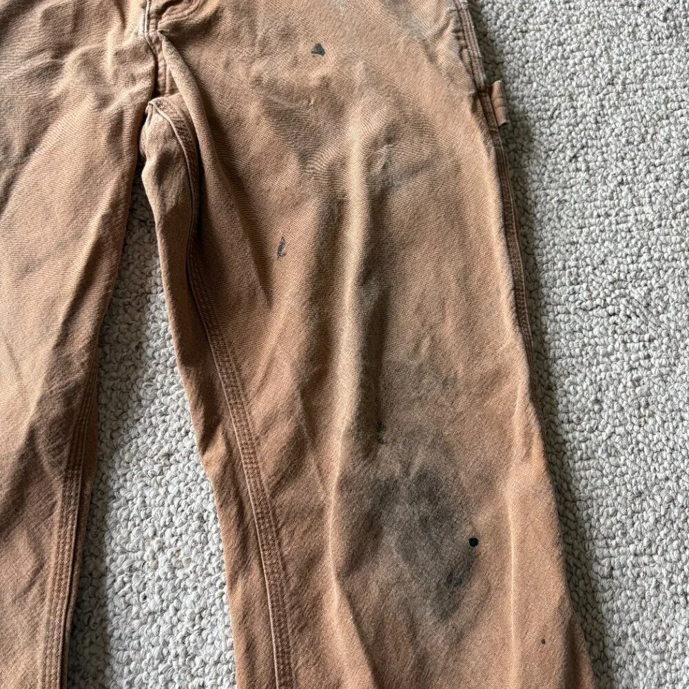 Carhartt Distressed Workwear Pants 32x30 Carpenter Gorpcore Streetwear